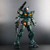 Latest HG 1/144 GQ Gquuuuuux Light Cannon Green Red KO Assembly Miniature Kit Mecha Figure Playthings Present Collector-Worthy Figurine