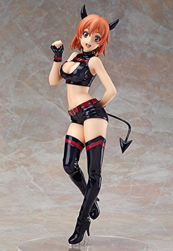 My Teen Romantic Comedy Yui Yuigahama Scale ABS Painted Complete Figure SNAFU. 1/7 & ATBC-PVC