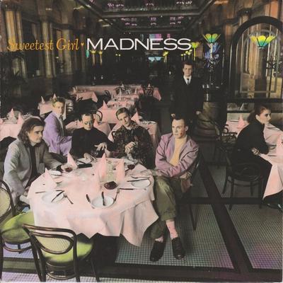 7inch Record MADNESS - Sweetest Girl JAZZ8 Zarjazz, Virgin 1986 UK Reggae, Ska & Dub Used