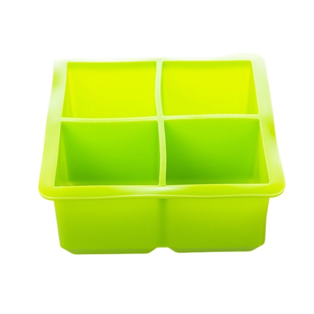 4/6/8/12 Grids Ice Cube Maker Silicone Square Ice Mold Multifunctional Large  Ice Cube Tray  Bar