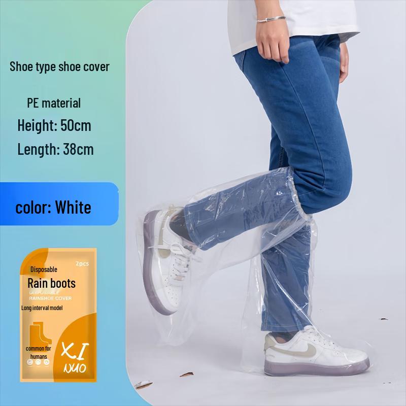 Adult Disposable Rain Shoe Covers