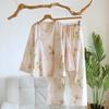 Nuovo Set Pigiama da Donna Primavera e Autunno 2026, Nuovo Stile Cinese Puro Cotone Popeline Manica Lunga Abbigliamento da Casa Set Due Pezzi