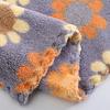 4Pcs Hand Towel No Shedding Coral Fleece Super Absorbent Sun Pattern Cleaning Cloth Daily Use
