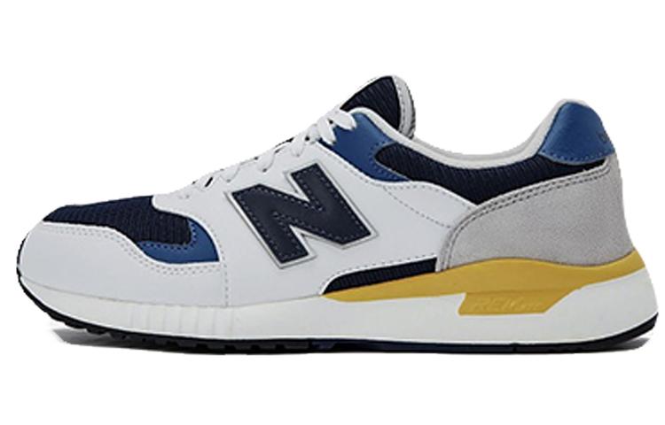 New Balance 574 Белый/Желтый/Синий ML570ATS 36