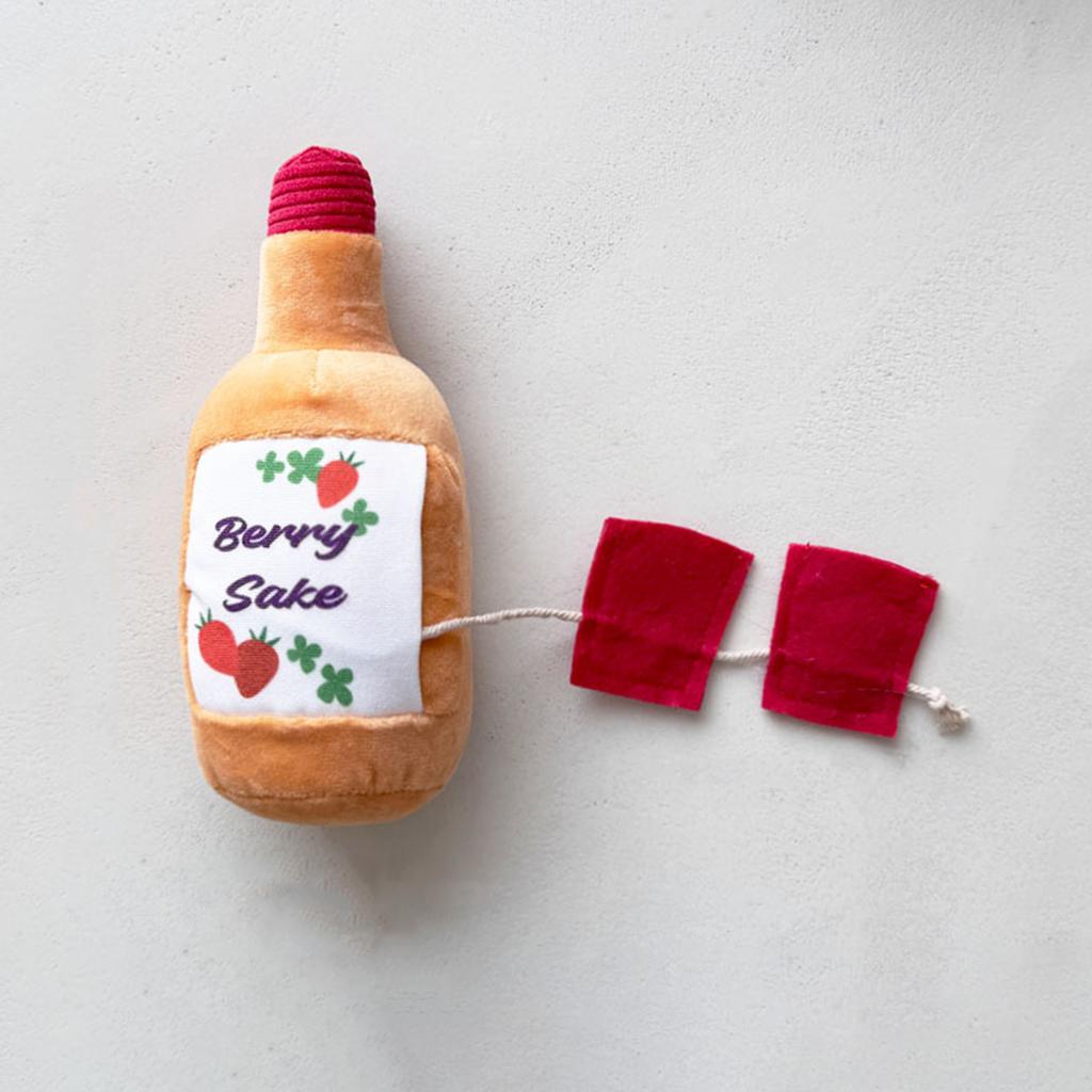 Plüsch-Geräuschspielzeug Essen Riechend Interaktives Haustierspielzeug