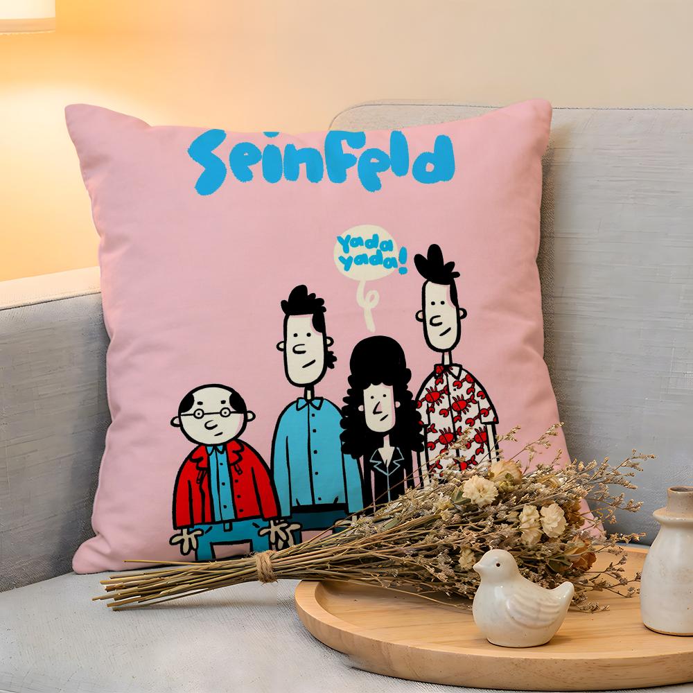 

Cushion Cover Linen SkinFriendly Soft Decorative Case for Sofa Home Decor Vantage Movie SSeinfeld Pillow cover 30x30cm
