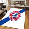 Millwall Football Club Flannel Pattern Square Carpet,Area Rug,Carpet Rug for Living Room Bedroom Sofa Playroom Decor,Non-slip Floor Mat