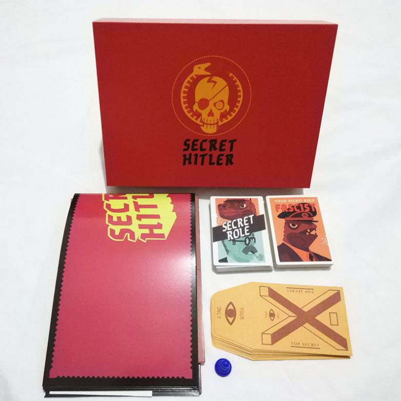 

Secret hitle board game Card Game Party Game SHT