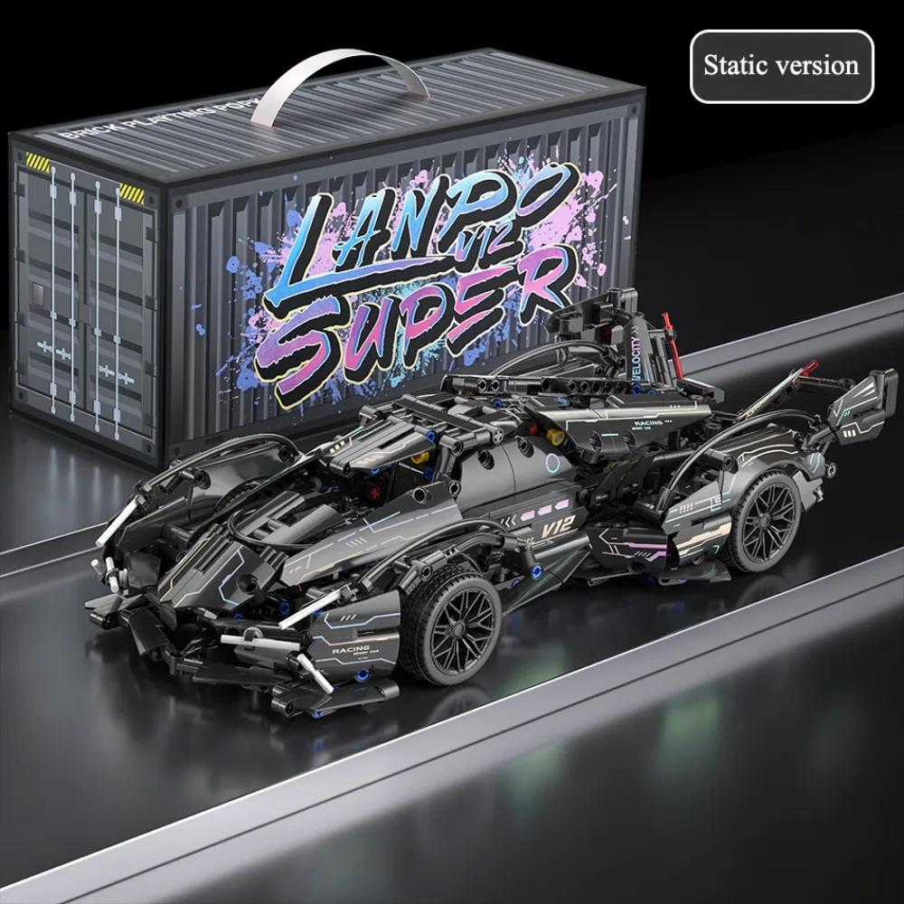 1:14 Technical Building Blocks RC Car Racing Speed Vehicle Model Construction Toys Super Racers Bricks Toys for Children Gift