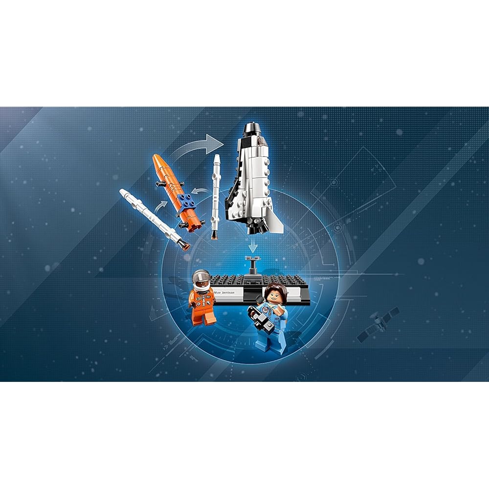 LEGO Ideas NASA Women 21312 Building Set with Space Theme, Creative Design, Educational Toy