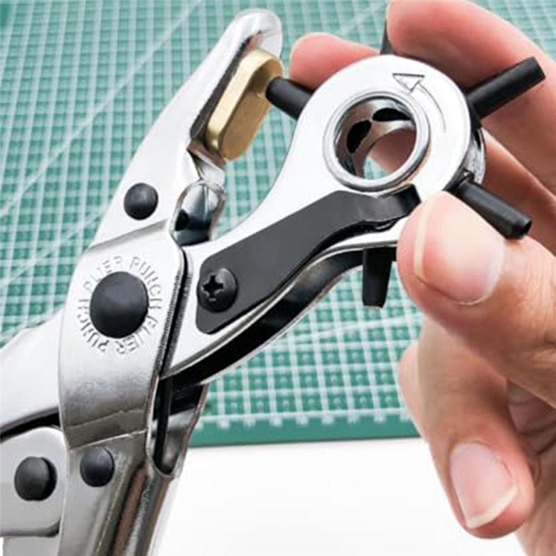 M-Modern-Gürtel-Lochwerkzeug Leder-Lochwerkzeug Lederlocher, Gürtel, Uhrenarmband, Lochdurchmesser