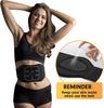 EMS Muscle Stimulation Belt Vibration ABS Stimulator Abdominal Trainer Exerciser Slimming Belts Home Gym Fitness Equiment