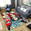Nami Luffy Zoro Sanji Print Carpet Large Area Rug Non Slip Washable Floor Mat Bedroom Home Decor LXR159