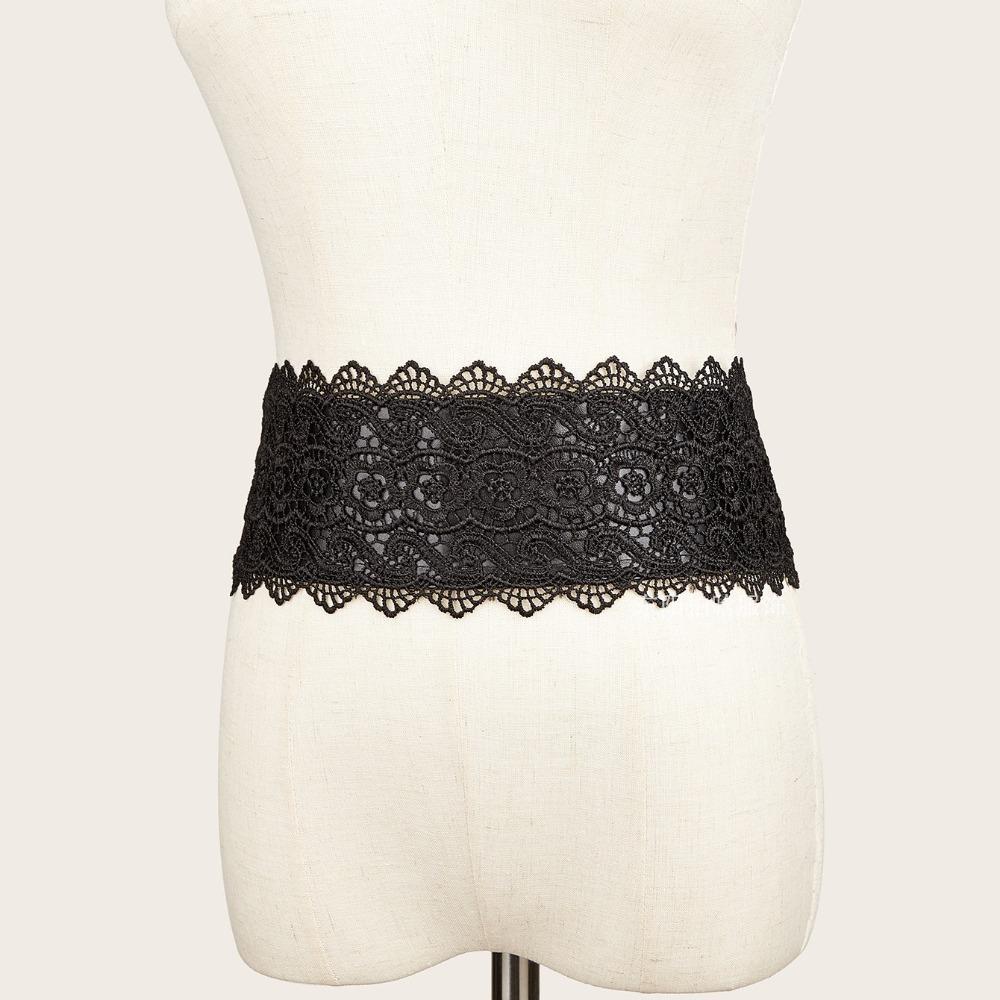 Soft Bow Tie Belt Self Tie Obi Belt Boho Style PU Leather Belt  for Dresses