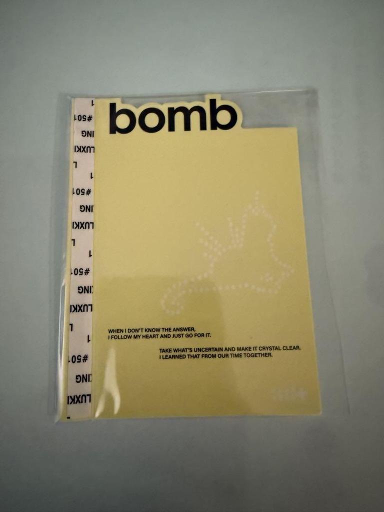 [USED] ILLIT BOMB WEVERSE Edition Opened Iroha Complete 2