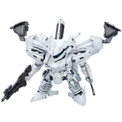 

Kotobukiya Armored Core D-Style Line Arc White Glint, approximately 105mm tall, non-scale plastic model