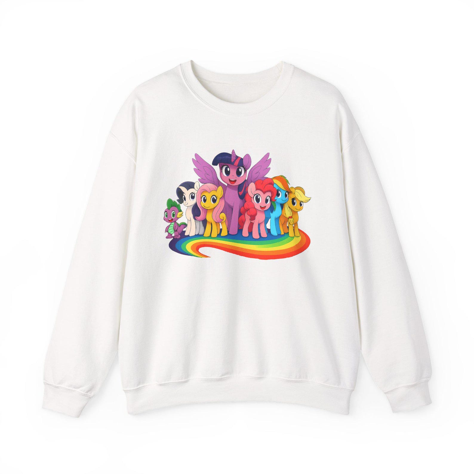 Twilight Sparkle and the Gang T shirt for MLP SweaT shirt S