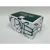 Shibase Kogyo 363 Diamond Straws, Straight, 18cm, 1000 Straws, Black