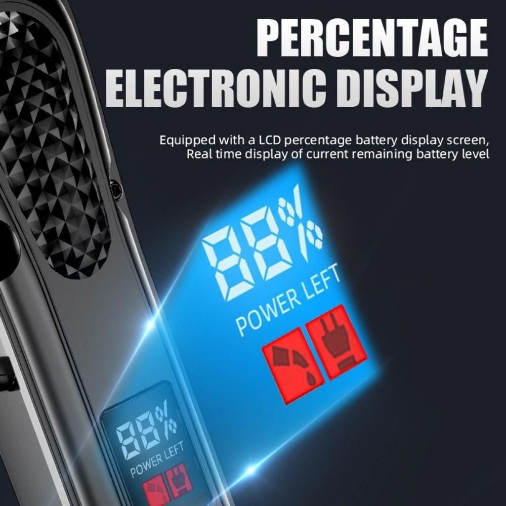 Rechargeable Electric Hair Clipper Cordless Beard Shaver Beard Trimmer  Barber Use