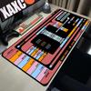 Sci Fi Console Display Table Mat Jumbo Gamer Mouse Pad Laptop Pad Computer Accessories Game Room Decor Sci Fi Gifts