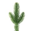 40PCS Durable Plastic Pine Sprays with Wire Stems Safe Never Toxic Sustainable Friendly Christmas Tree Ornaments Inside Use