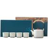 Ceramic tea set, high-end gift box set, accompanying gifts for leaders and elders