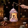 Chinese Style Mid-Autumn Festival Lantern Cartoon Light-Up Lantern Handheld Lantern  Photo Props