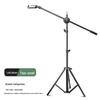 Adjustable Desktop Tripod with Fill Light for Top-Down Live Streaming, Photography, and Video Recording