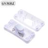 2PCS Light Switch AC 0-250V 6A Lnline ON/OFF Table Desk Lamp Cord Cable Toggle Rocker Switches Control For LED Lighting