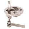 61x57mm Boat Cam Latch Marine Flush Hatch Pull 316 Stainless Steel Silver Yacht Hardware