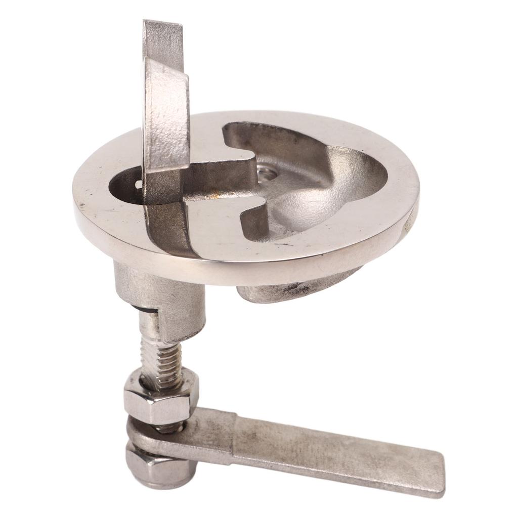 61x57mm Boat Cam Latch Marine Flush Hatch Pull 316 Stainless Steel Silver Yacht Hardware