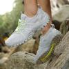 Anti-slip Outdoor Sneakers Men's Barefoot Hiking Shoes Women Breathable Wading Climbing Sports Shoes Wear-resistant