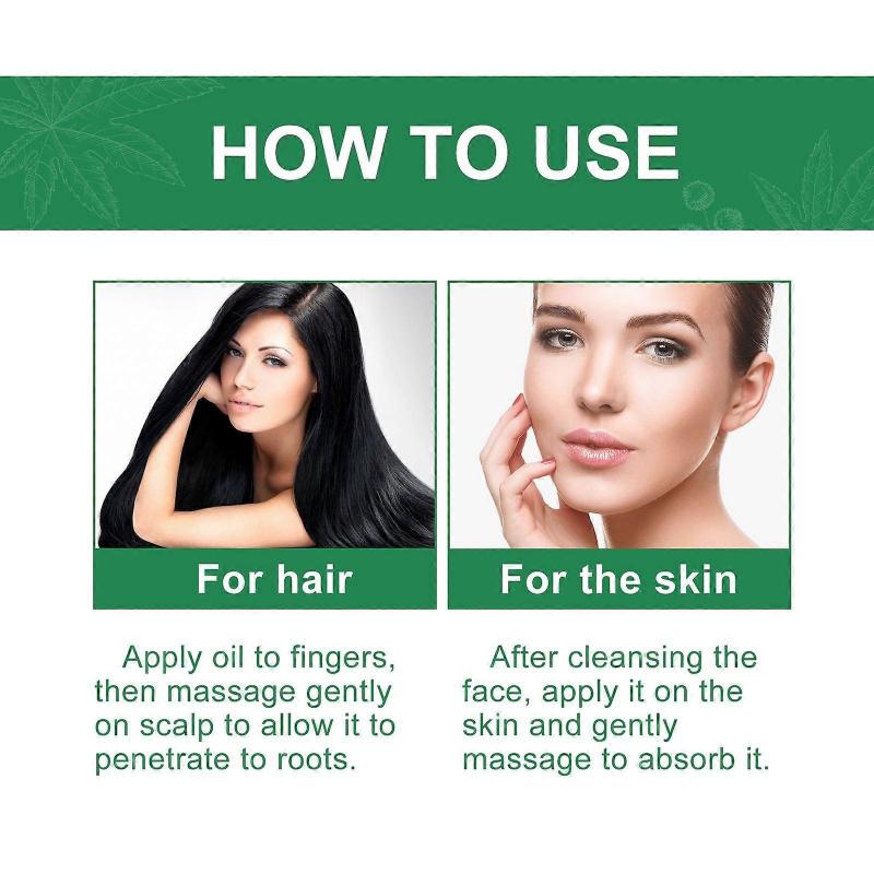 Jaysuing Hair Castor Oil Moisturizing Hair Care Hair Care Multi-Action Skin Care Serum