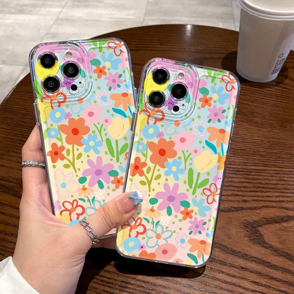 Drop-Proof Phone Case for iPhone 11 12 13 14 15 16 iPhone 14 15 16 Pro Max Samsung A16 A35 A36 A54 A55 S25 Xiaomi 11T