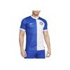 Nike Atletico Madrid 23-24 Away Kit Short Sleeve Round Neck Football Shirt Men Tops Blue DX2679-418