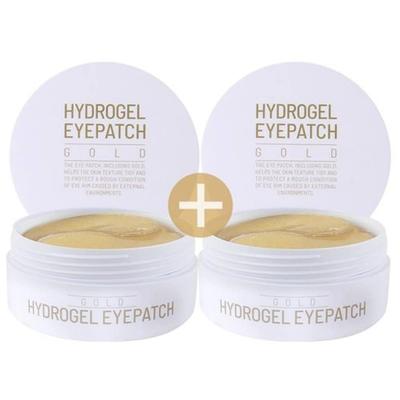 (1+1) Gold Hydrogel Augenpads 60 Stück (insgesamt 120 Blatt)