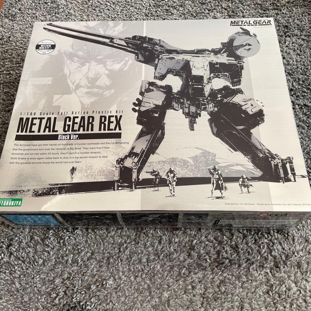 

[USED] METAL GEAR REX Black Ver