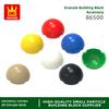 41Pcs/lot Round and Cones Dome Hemisphere 4 X 4 Block Moc Color Accessories Compatible with 86500 Brick DIY Children Toys