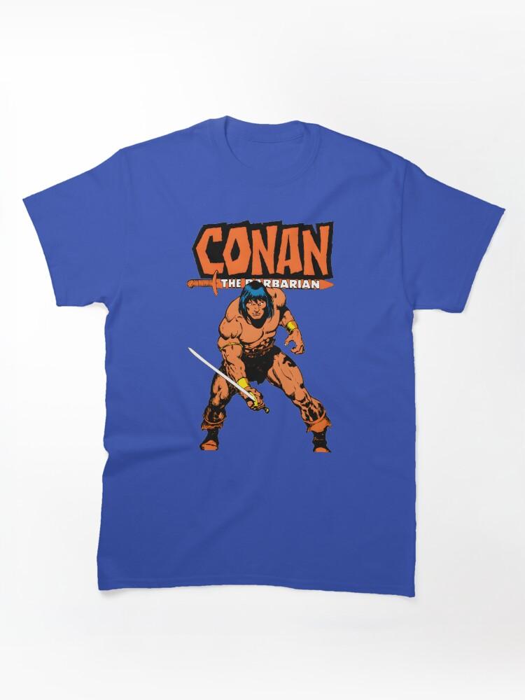 Conan the Barbarian The Barbariann Comic Art Classic Unisex T-Shirt