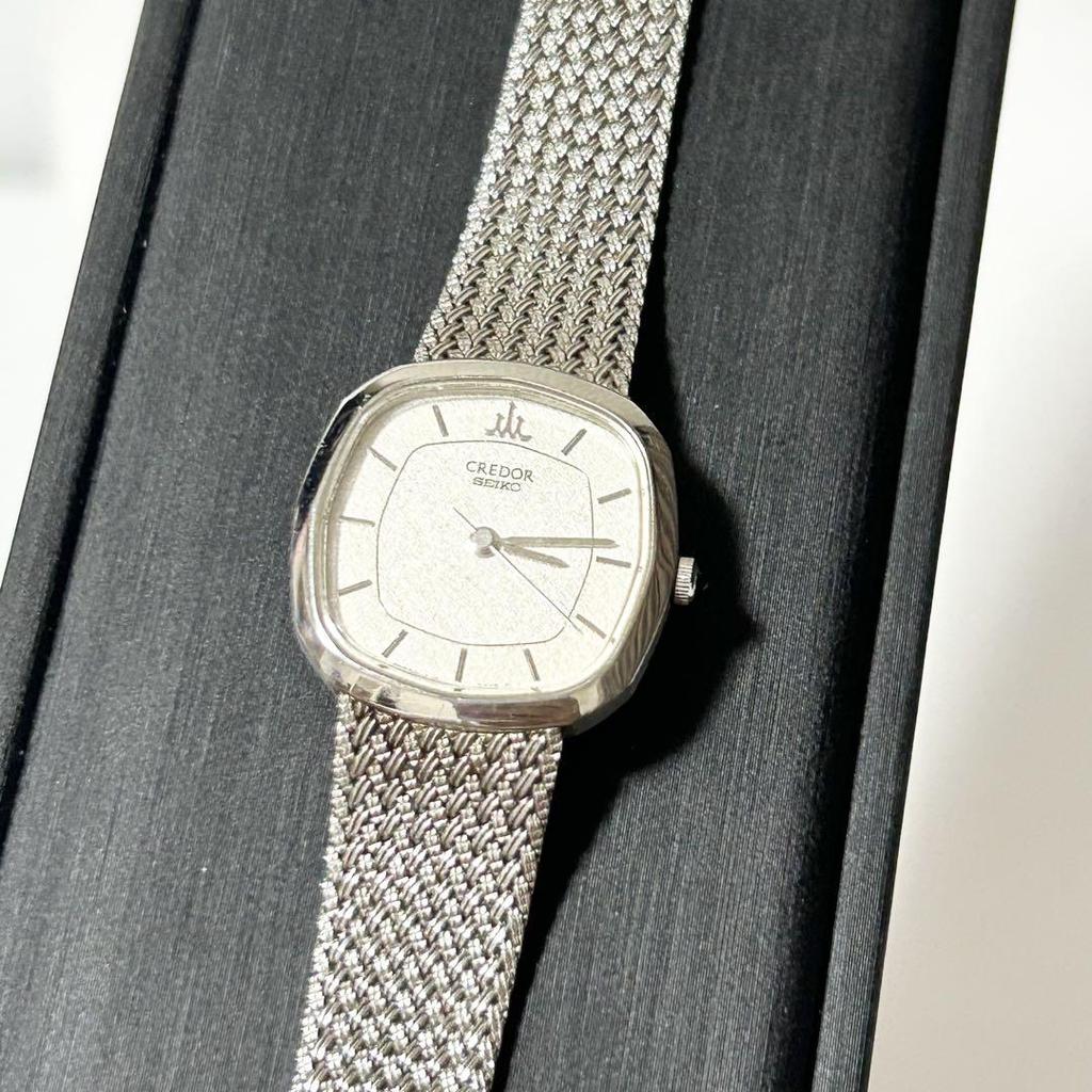 [USED] SEIKO Credor Quartz Watch, 2 Hands, Operation Confirmed