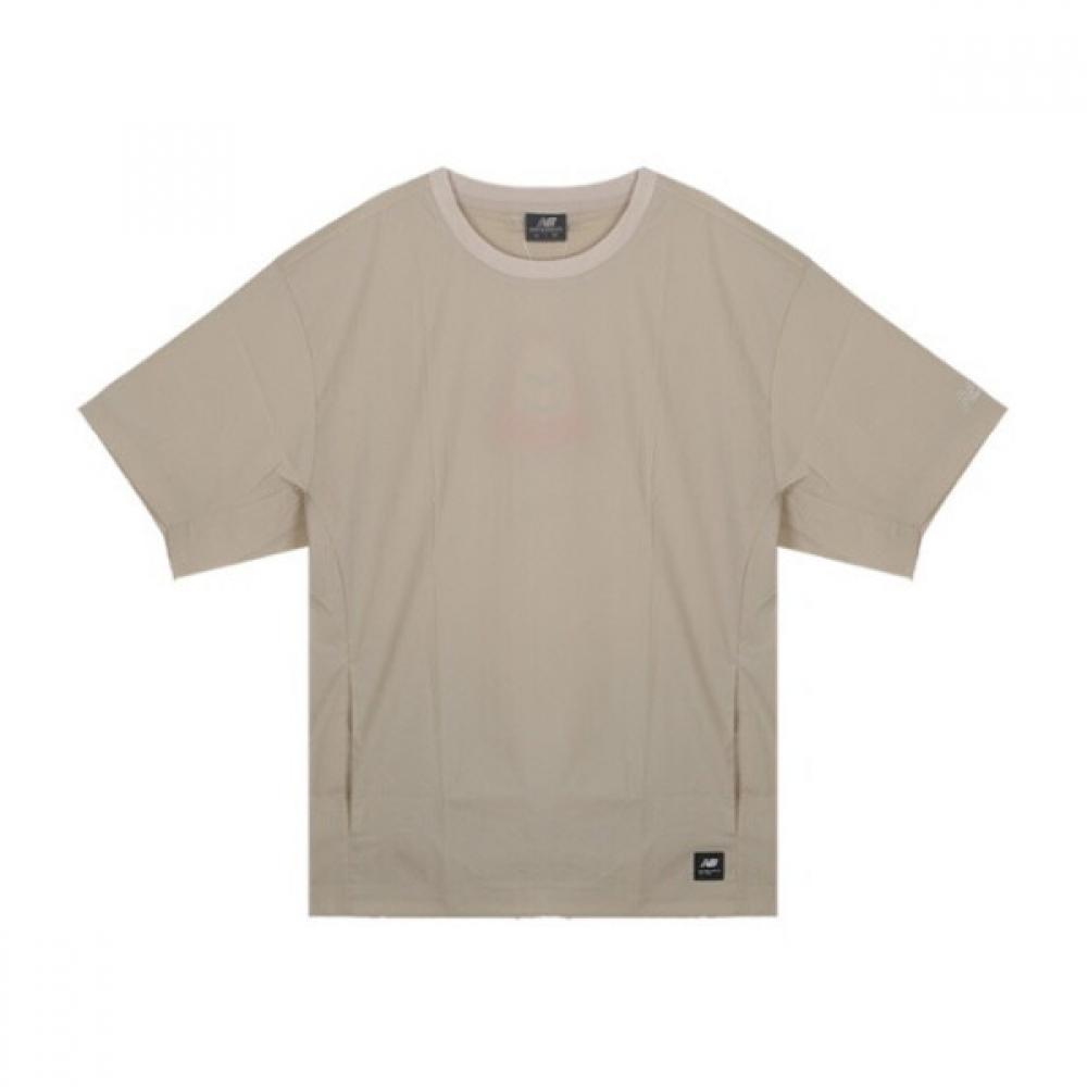 

New Balance ShorT Sleeve T shirT Ice ShorT Sleeve pisTe Eqs Nbnefco343 36 Uni 100