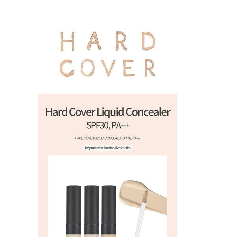 HOLIKA HOLIKA - Hard Cover Liquid Concealer (3 Colors)