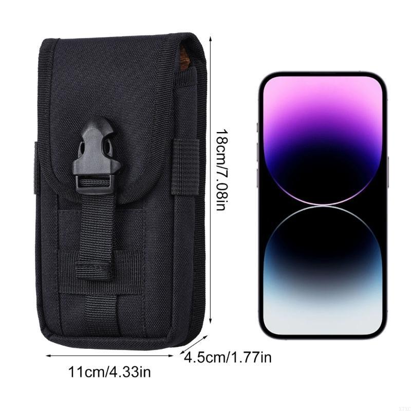 X7XC Hüfttasche Handytasche Gürteltasche Taktische Tasche Molle Tasche Taktische Hüfttasche für Rucksäcke Gürtel