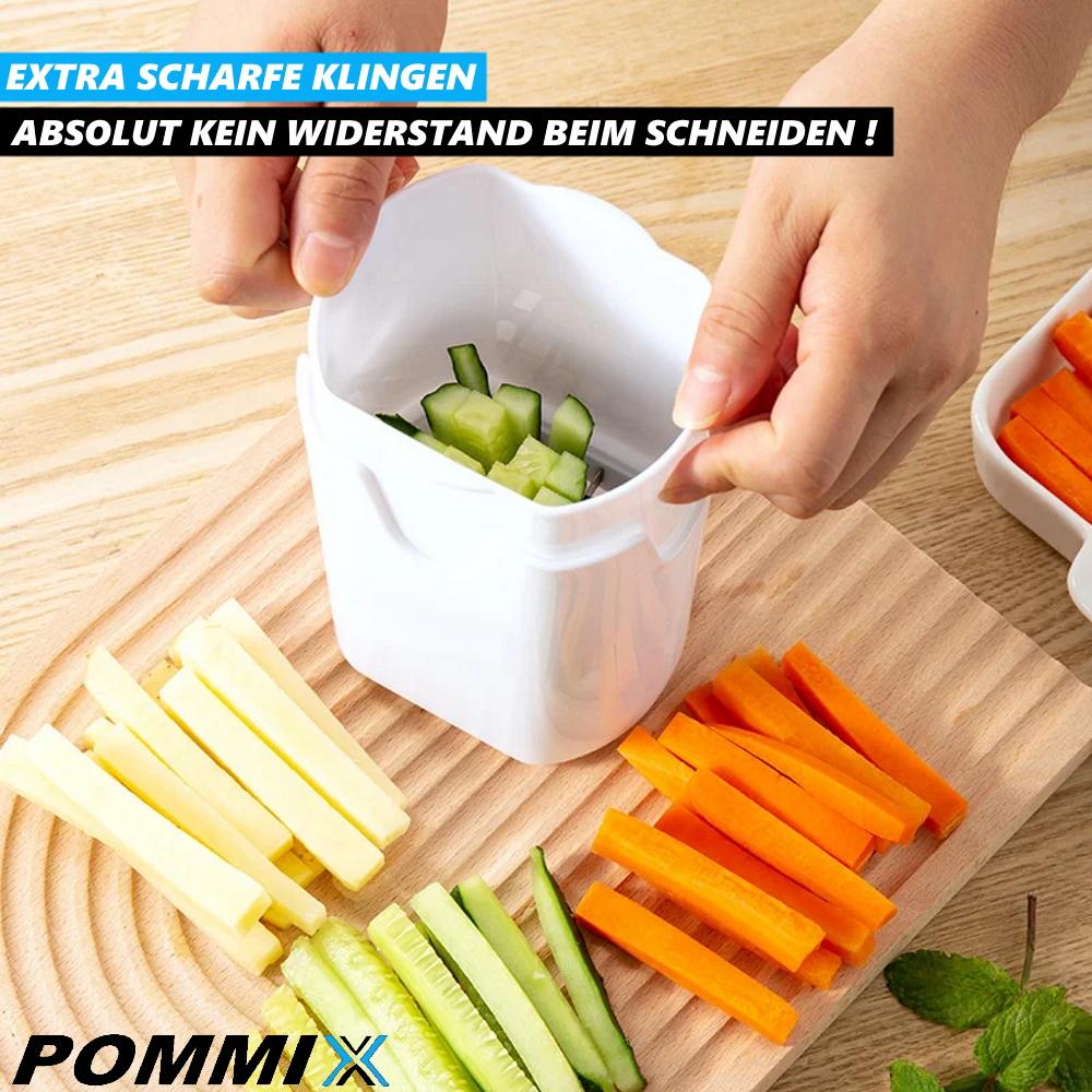 POMMIX Kráječ hranolek kráječ brambor kráječ hranolek