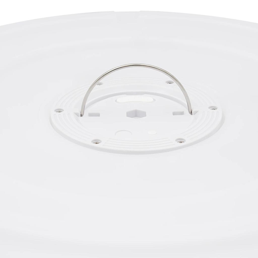 LED Drum-shaped Cube Stool, Stool with Rechargeable LED Light, Ambient Lighting, Night Light Stool 40*40cm for bars, hotels, KTV