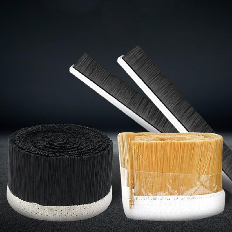 1PCS Cleaner Nylon Brush 1Meter Per Piece Cnc Machine Woodworking Engraving Dust Removal Cover Milling Spindle Motor Vacuum