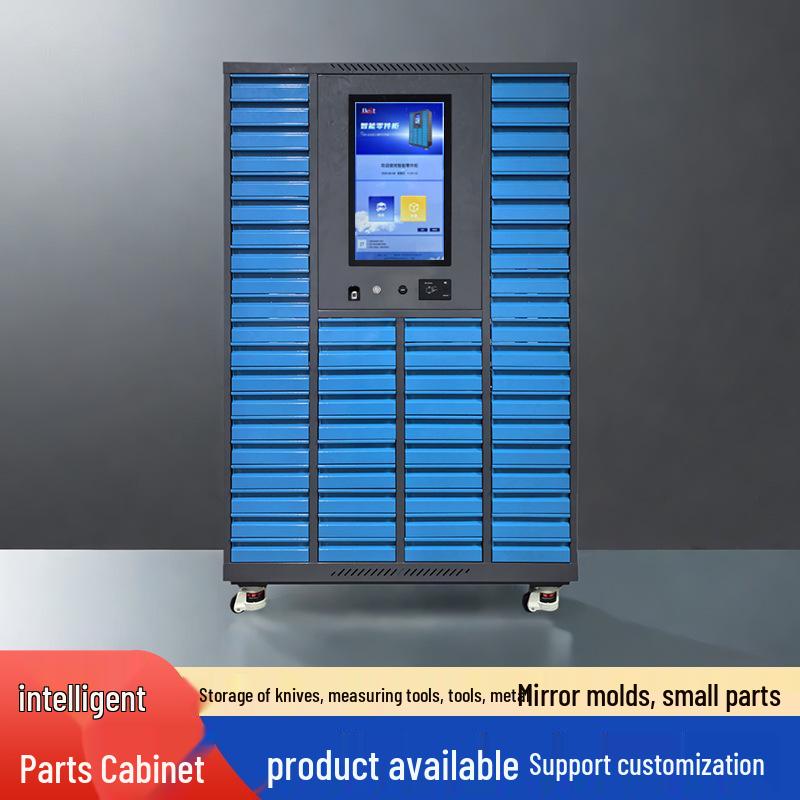 

Smart RFID Tool Management Cabinet with Face Recognition and Card Access for Workshop Use