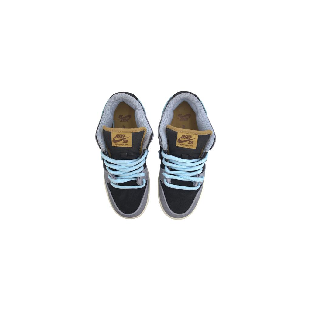 Nike Dunk SB Coast Morning Mist 2.0 Abrasion Resistant Low Top Skateboard Shoes Unisex FN5880-001(Team1683-2.0)