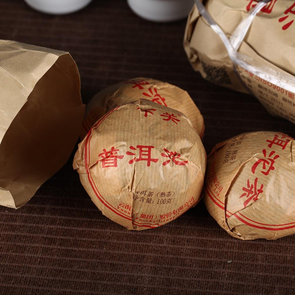 Ripe Pu-erh Tuocha 500g Yunnan Puer Herbal Tea 5pcs Detox Natural Health Drink