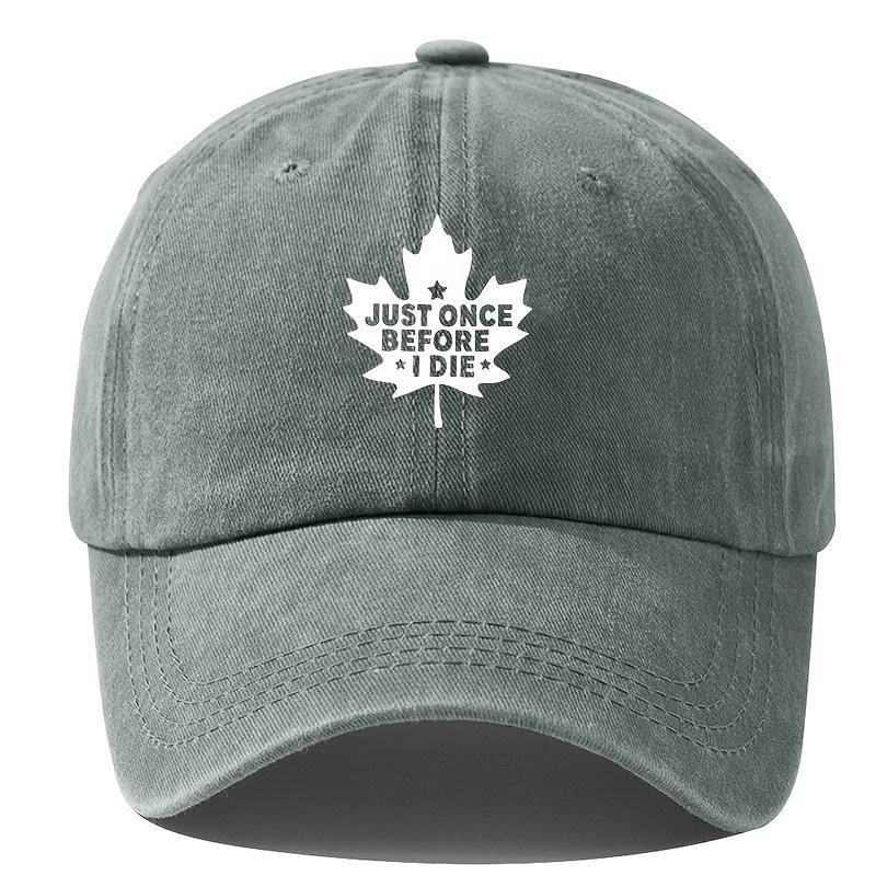 Outdoor Baseball Cap Mountaineering and Fishing Hat Sunshade, Sun Protection Curved Brim Hip-hop Hat Adjustable